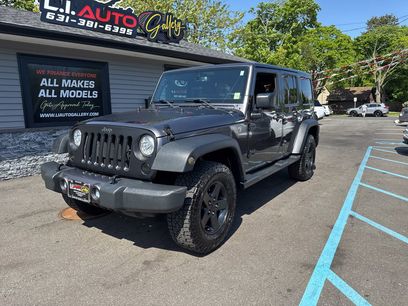 Used 2017 Jeep Wrangler Unlimited Sport