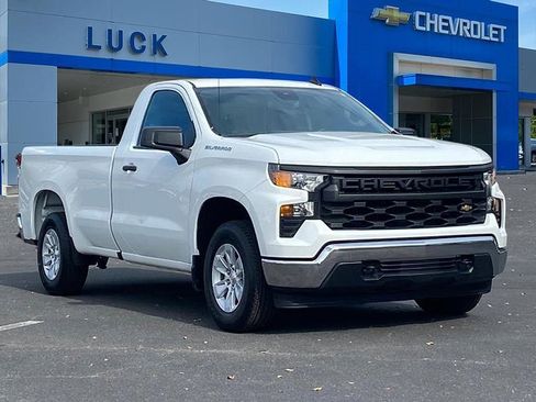 Used 2024 Chevrolet Silverado 1500 W/T w/ WT Fleet Convenience Package image 1