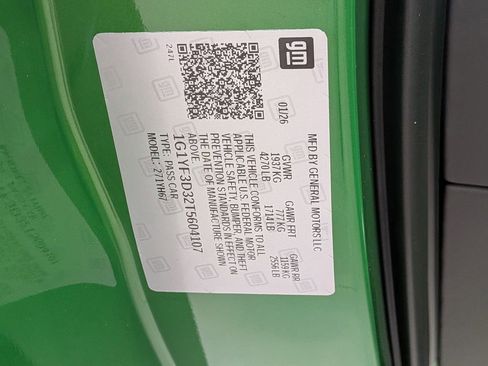 New 2026 Chevrolet Corvette Z06 image 31