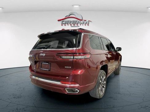 Used 2021 Jeep Grand Cherokee L Overland w/ Luxury Tech Group IV AWD/4WD image 23