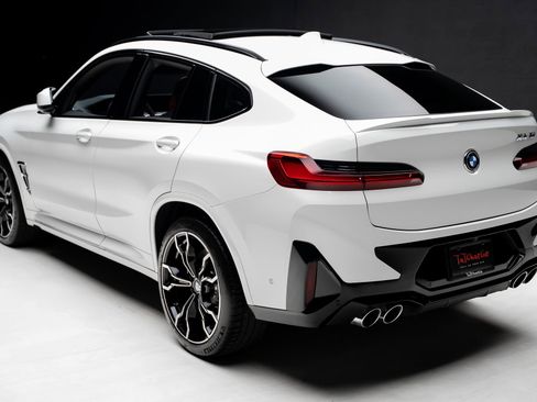 Used 2024 BMW X4 M AWD/4WD image 25