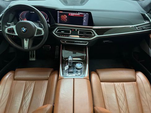 Used 2021 BMW X7 M50i w/ Luxury Seating Package AWD/4WD image 2