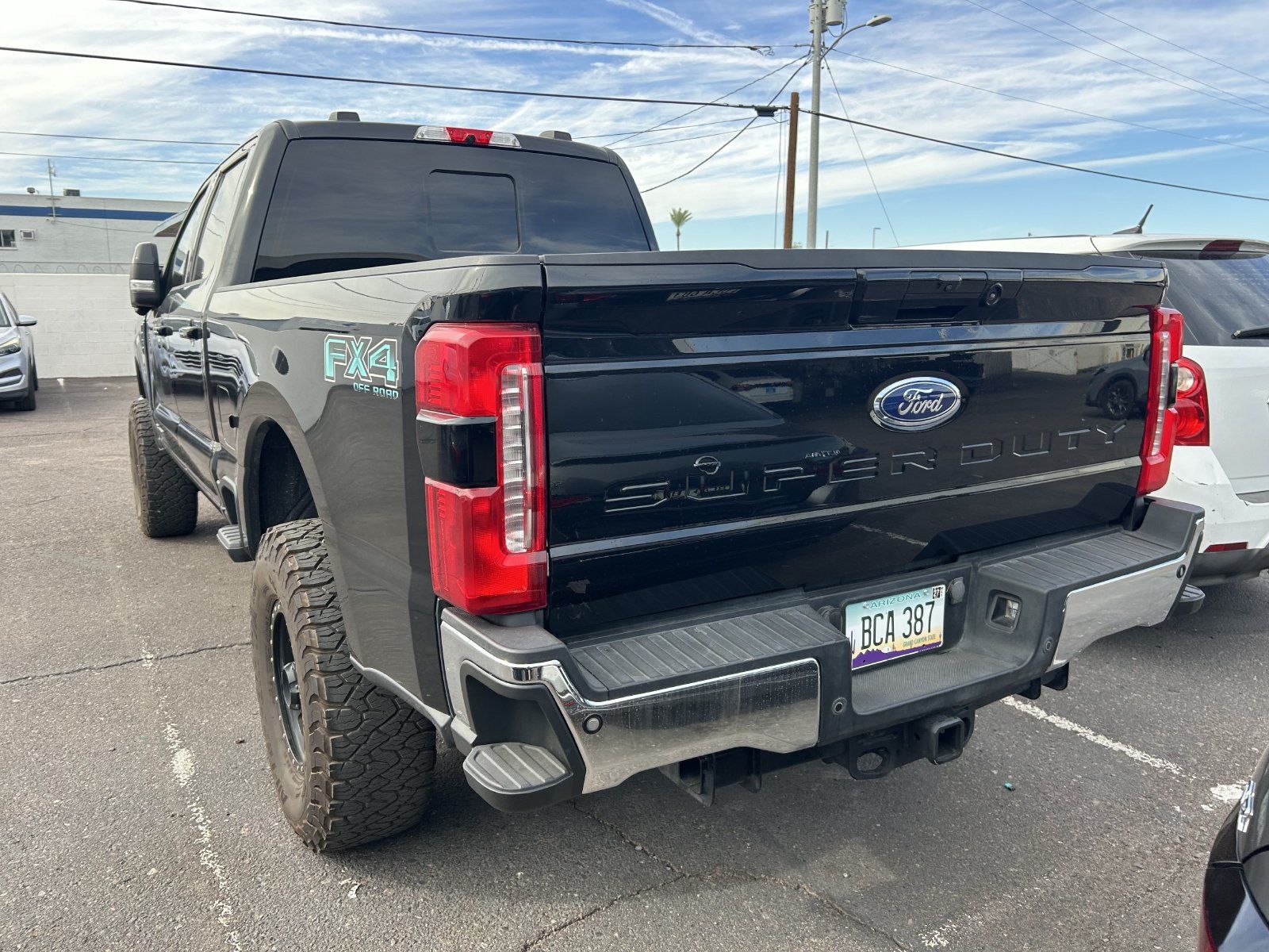 Used 2023 Ford F250 Lariat w/ Lariat Ultimate Package AWD/4WD image 10