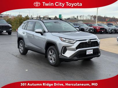 New 2025 Toyota RAV4 XLE