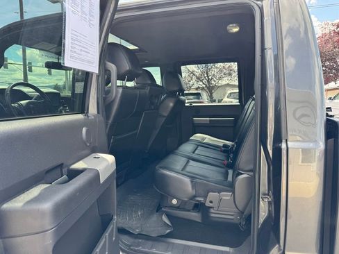 Used 2016 Ford F350 Lariat w/ Lariat Ultimate Package AWD/4WD image 12