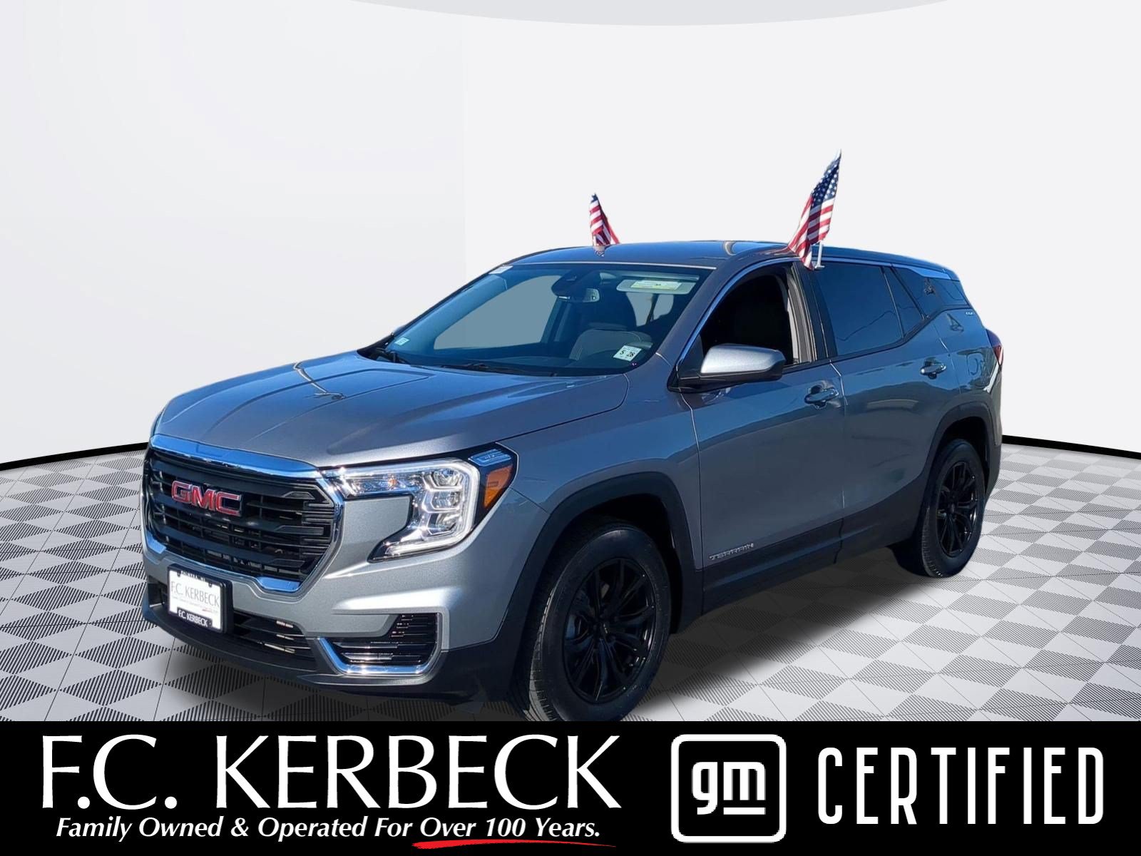 Certified 2023 GMC Terrain SLE FWD image 1