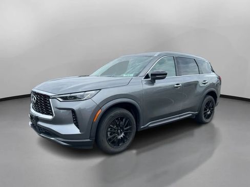 Used 2022 INFINITI QX60 Luxe AWD/4WD image 5