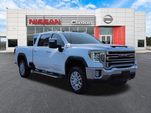 Used 2021 GMC Sierra 2500 SLT w/ SLT Premium Package AWD/4WD image 1