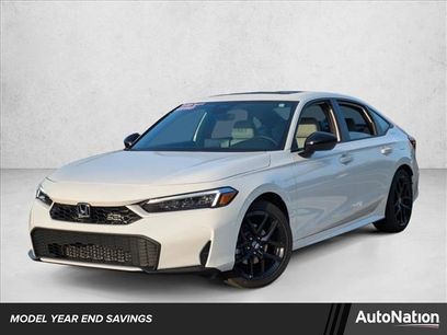 New 2025 Honda Civic FWD Hybrid Sedan