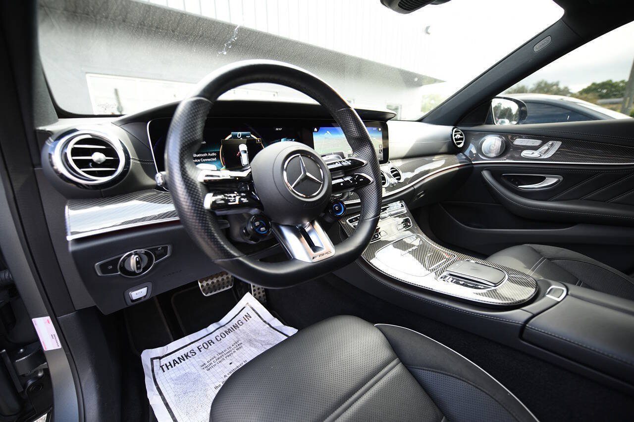 Used 2021 Mercedes-Benz E 63 AMG S image 20