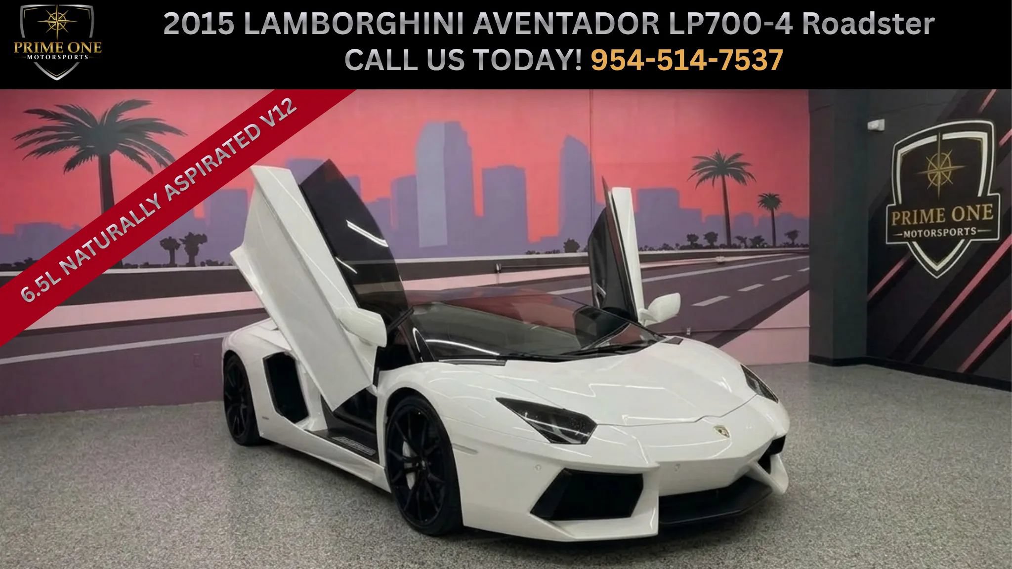 Used 2015 Lamborghini Aventador LP 700-4 AWD/4WD image 1
