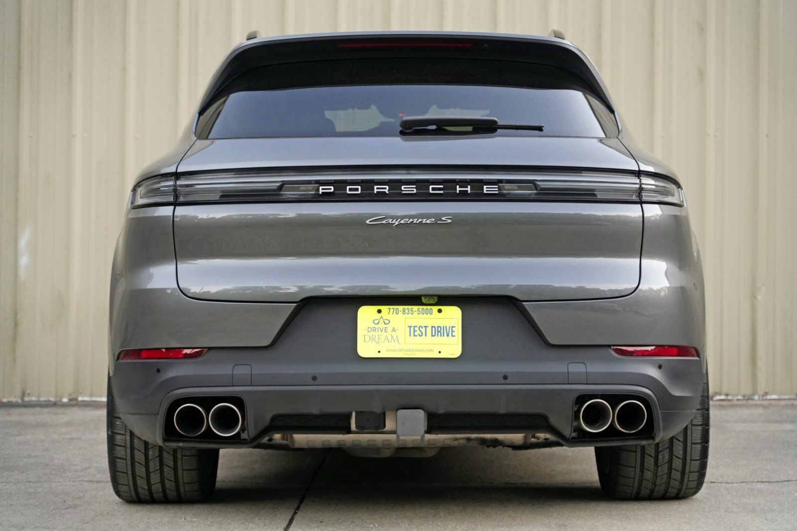 Used 2024 Porsche Cayenne S w/ Premium Package Plus AWD/4WD image 11