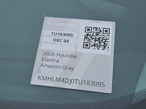 New 2026 Hyundai Elantra Blue image 24