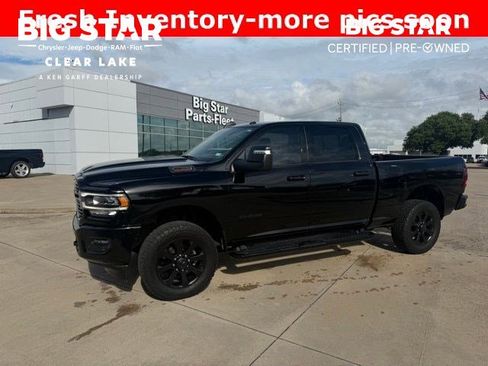 Used 2024 RAM 2500 Laramie w/ Night Edition AWD/4WD image 1