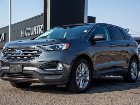 Used 2024 Ford Edge Titanium AWD/4WD image 1