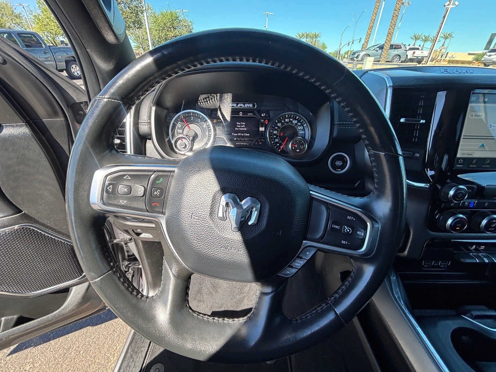 Used 2024 RAM 1500 Laramie RWD image 12