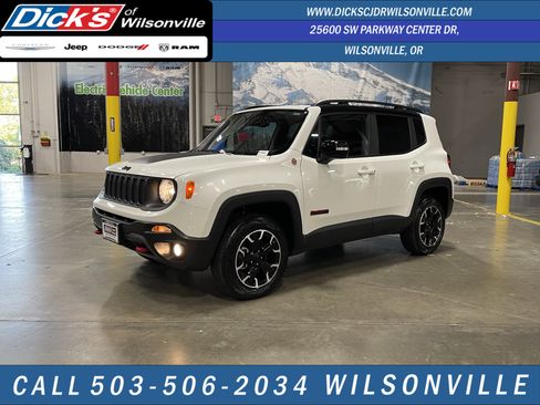 Used 2023 Jeep Renegade Trailhawk AWD/4WD image 1