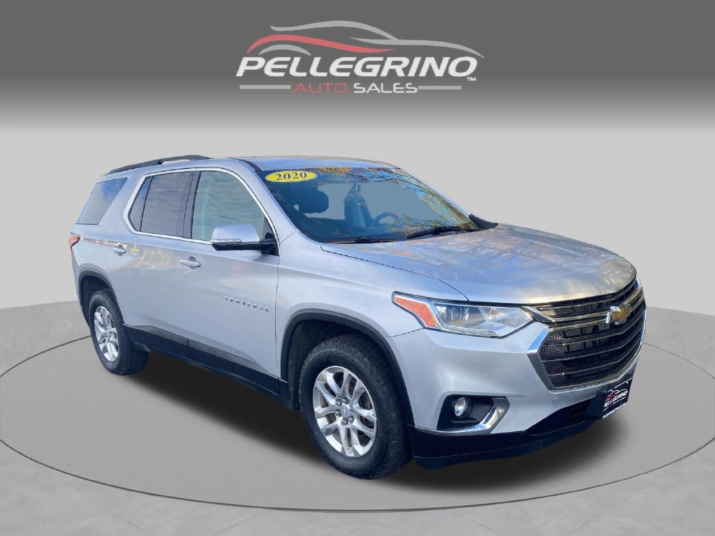Used 2020 Chevrolet Traverse LT AWD/4WD image 9