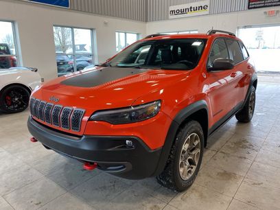 Used 2021 Jeep Cherokee Trailhawk w/ Technology Group