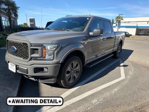 Used 2018 Ford F150 XLT w/ Equipment Group 302A Luxury AWD/4WD image 1