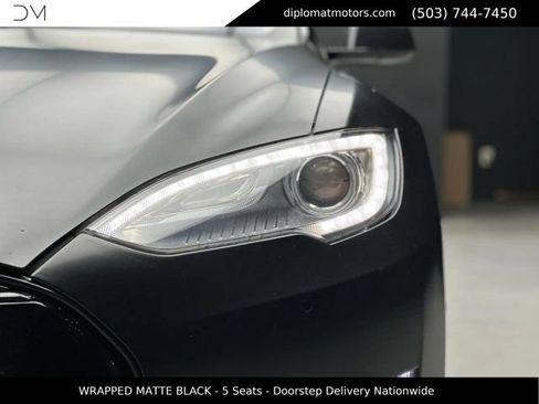 Used 2014 Tesla Model S P85 RWD image 13