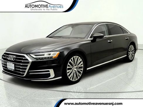 Used 2019 Audi A8 L 3.0T w/ Executive Package AWD/4WD image 1