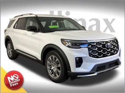 New 2026 Ford Explorer Platinum