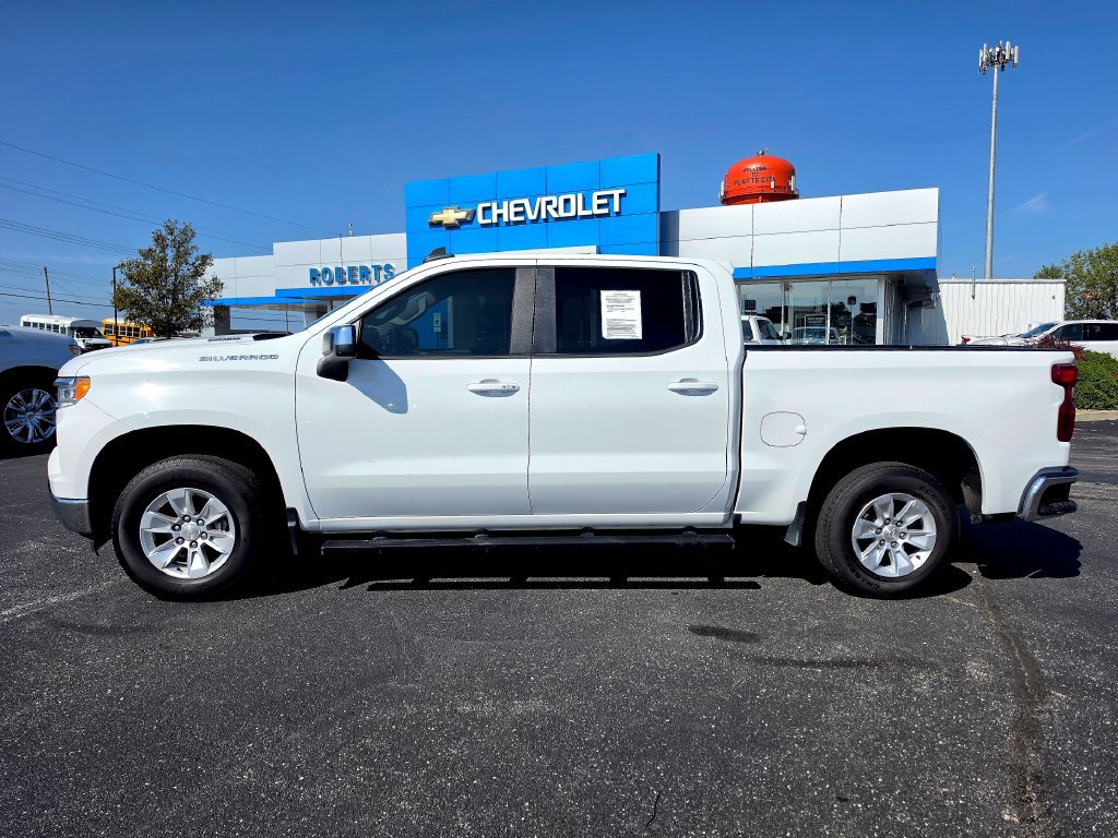 Used 2024 Chevrolet Silverado 1500 LT w/ Protection Package AWD/4WD image 3