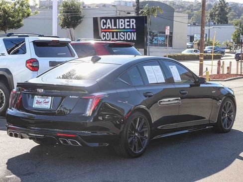 Used 2023 Cadillac CT5 V w/ Platinum Package image 8