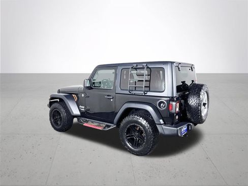 Used 2020 Jeep Wrangler Sport AWD/4WD image 8
