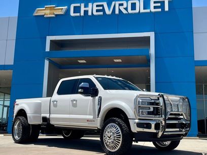 Used 2025 Ford F450 King Ranch w/ Chrome Package