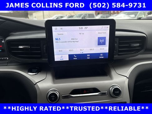 Certified 2023 Ford Explorer XLT RWD image 22