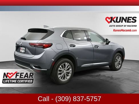 Used 2022 Buick Envision Preferred AWD/4WD image 2