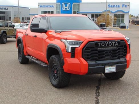 Used 2023 Toyota Tundra TRD Pro w/ TRD Pro Tow Package AWD/4WD image 9