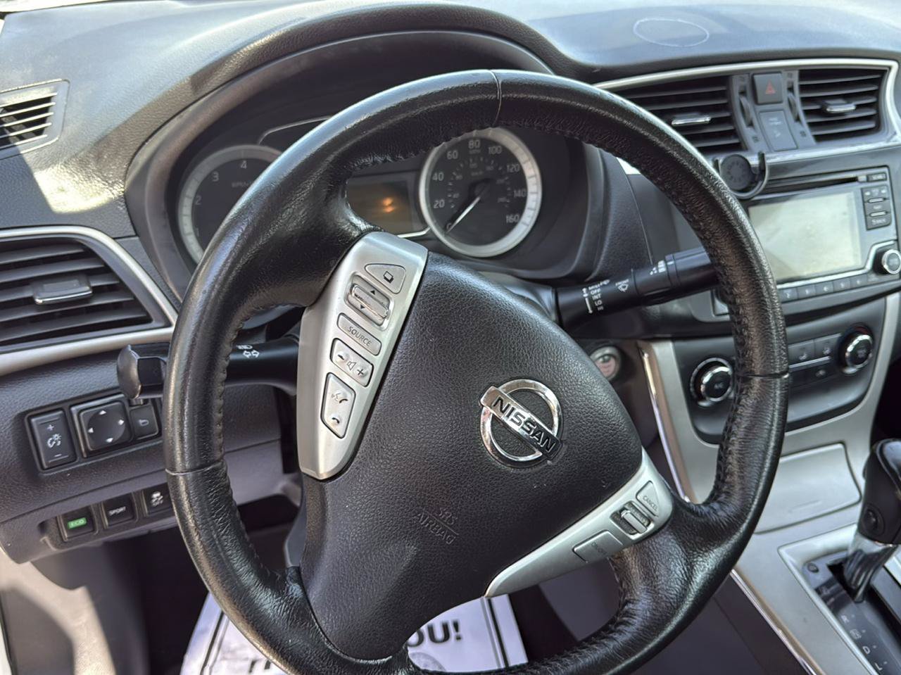 Used 2015 Nissan Sentra SV w/ Style Package FWD image 7