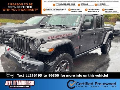 Certified 2020 Jeep Gladiator Rubicon