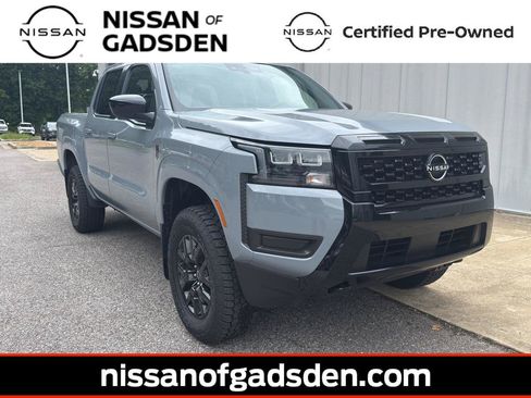 Certified 2026 Nissan Frontier SV w/ All-Weather Content Package AWD/4WD image 1