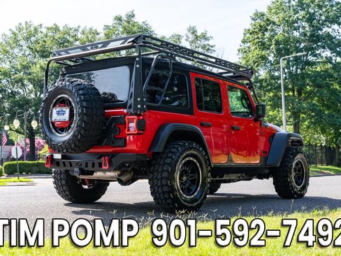 Used 2024 Jeep Wrangler Unlimited Sport AWD/4WD image 5