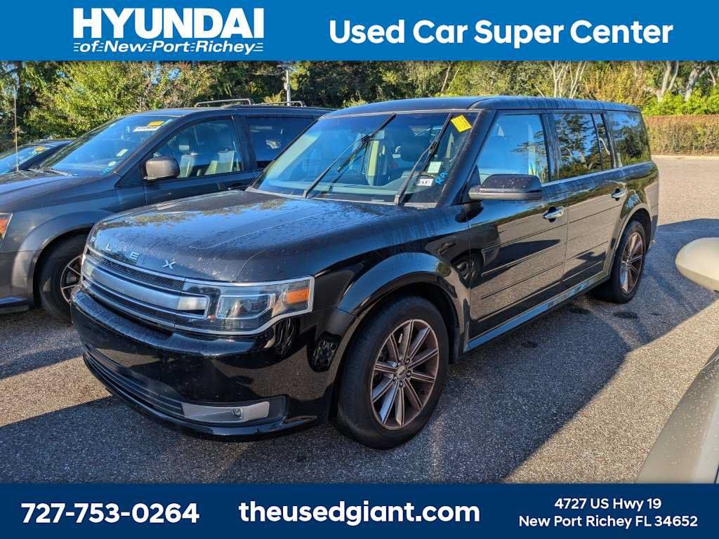 Used 2019 Ford Flex Limited FWD image 1