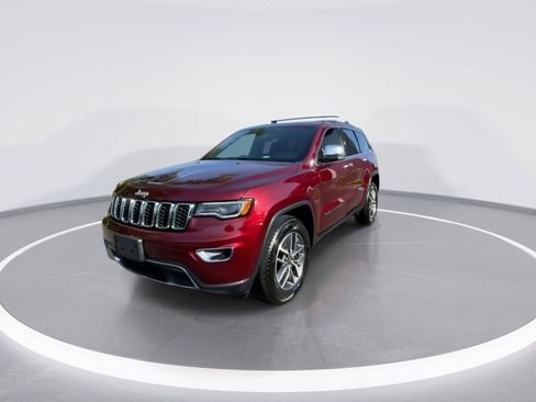 Used 2021 Jeep Grand Cherokee Limited w/ Sun & Sound Group AWD/4WD image 4