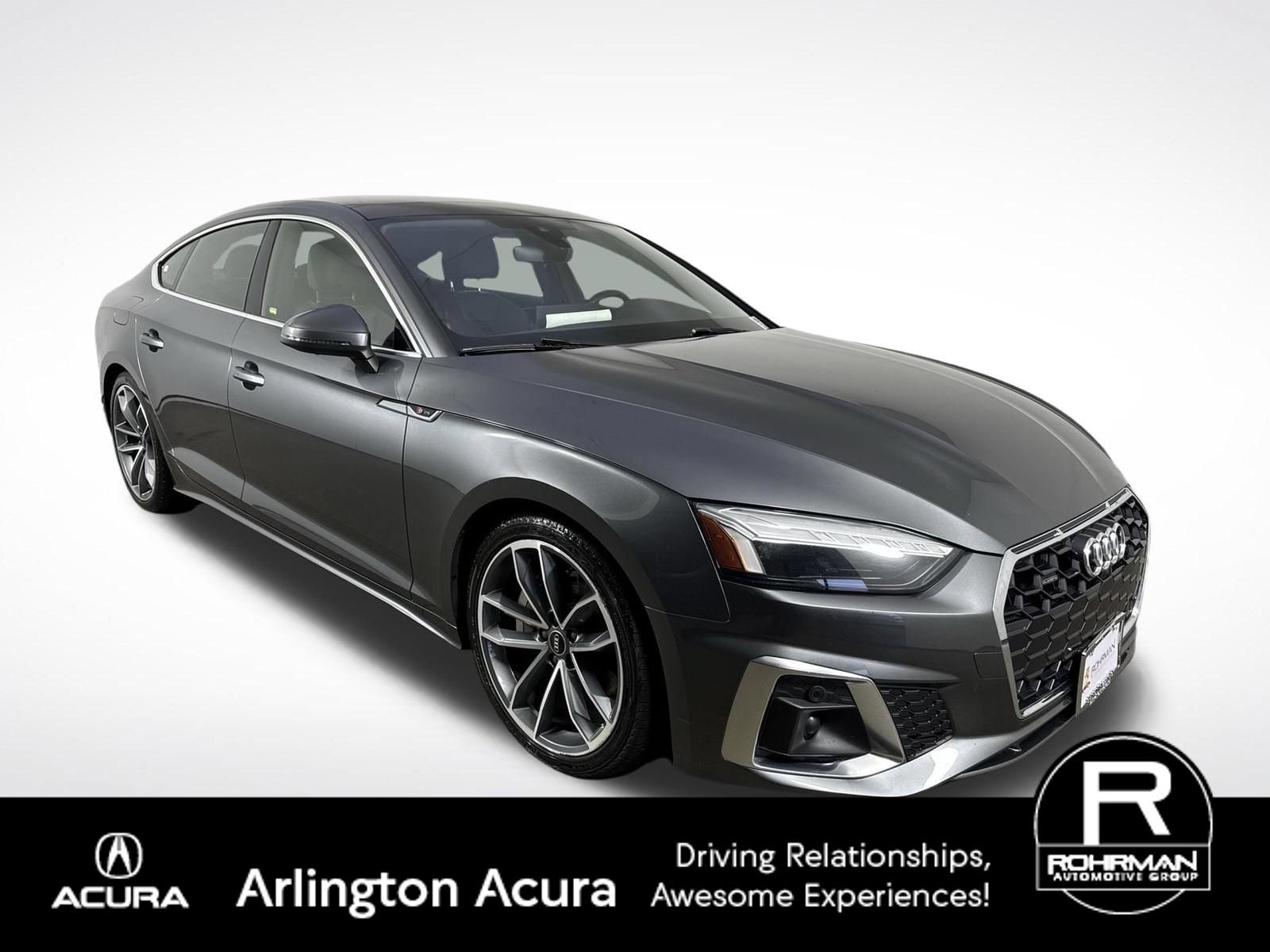 Used 2023 Audi A5 2.0T Premium Plus AWD/4WD image 3