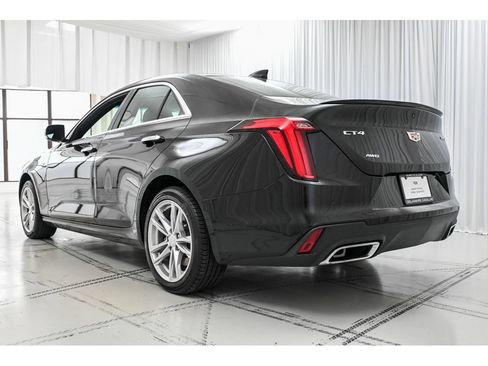 Used 2023 Cadillac CT4 Luxury w/ Sun And Sound Package AWD/4WD image 5