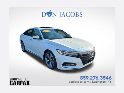 Used 2018 Honda Accord Touring