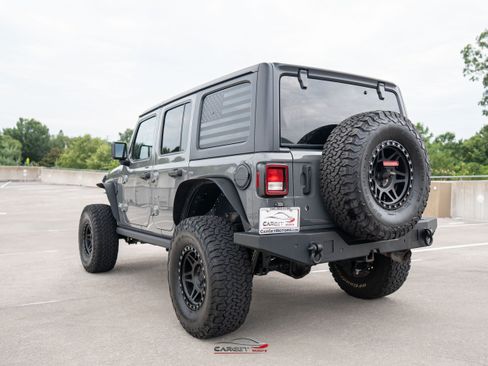 Used 2019 Jeep Wrangler Unlimited Sport S AWD/4WD image 5