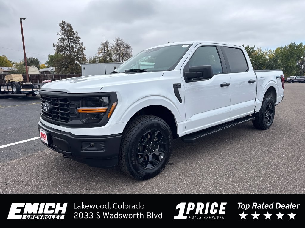 Used 2024 Ford F150 STX w/ Equipment Group 201A FX4 AWD/4WD 360° Tour