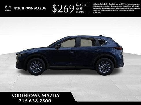 New 2025 MAZDA CX-5 AWD 2.5 S image 6