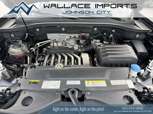 Used 2021 Volkswagen Atlas Cross Sport SE image 46