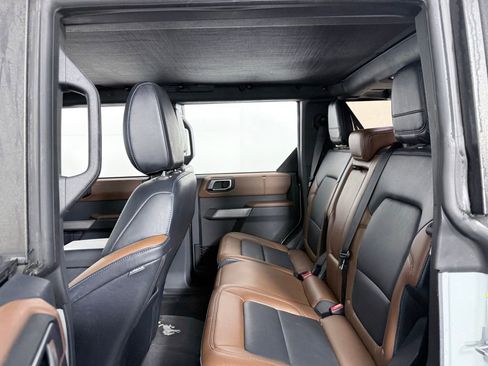 Used 2022 Ford Bronco Outer Banks image 23