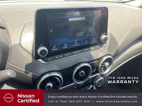 Certified 2024 Nissan Sentra SV FWD image 12