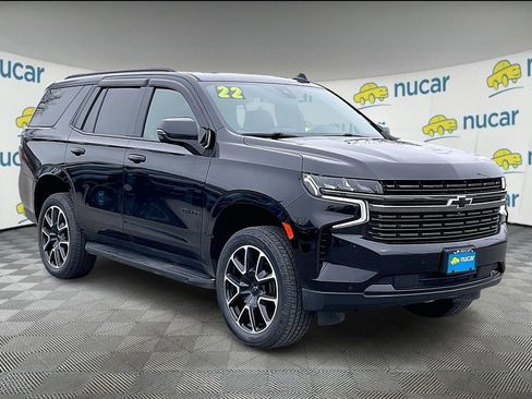 Used 2022 Chevrolet Tahoe RST w/ Luxury Package image 1